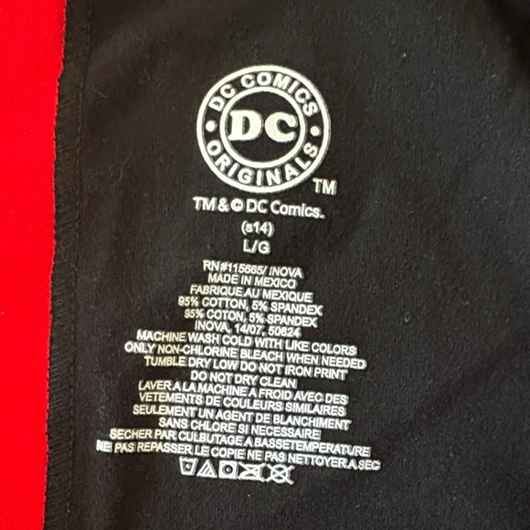 DC Comics Harley Quinn Top - Picture 3 of 3